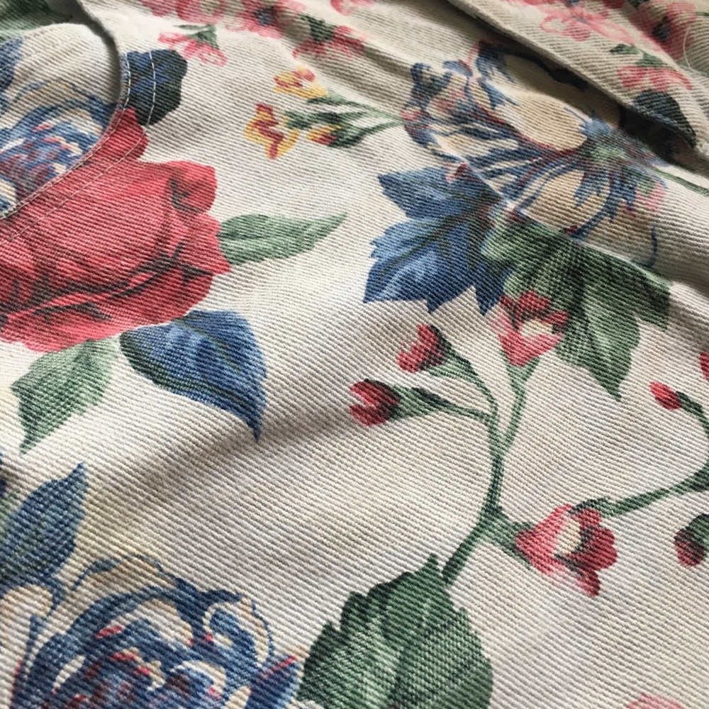 90’s Partners Mervyn's High Waisted Floral Shorts - Picture 3 of 8
